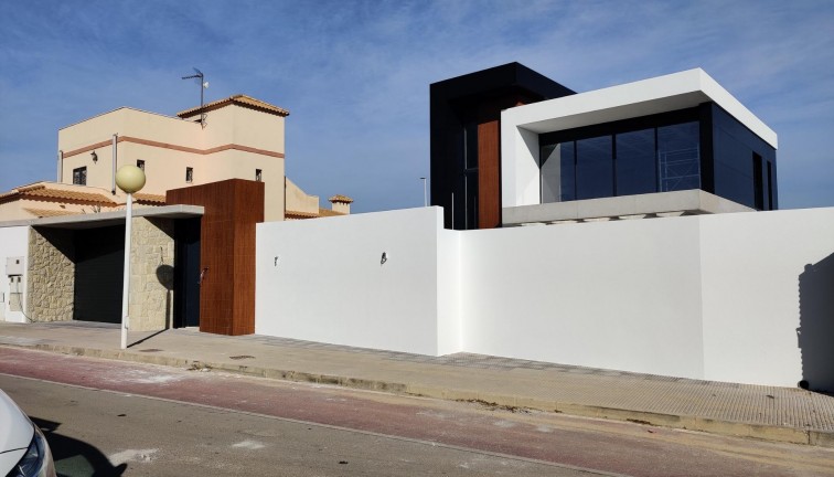 Nybyggen - Fristående hus - Orihuela Costa - La Zenia