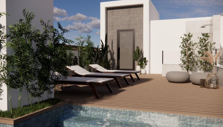 New Build - Apartment - Top Floor Apartment - Torrevieja - LA MATA