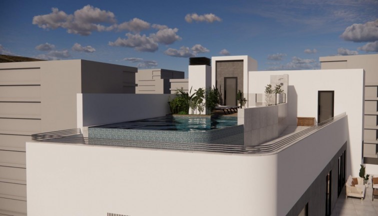 New Build - Apartment - Top Floor Apartment - Torrevieja - LA MATA