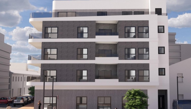 New Build - Apartment - Top Floor Apartment - Torrevieja - LA MATA