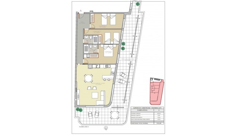 New Build - Apartment - Top Floor Apartment - Torrevieja - LA MATA