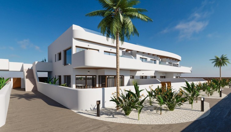 New Build - Apartment - Top Floor Apartment - Los Alcazares - Serena Golf