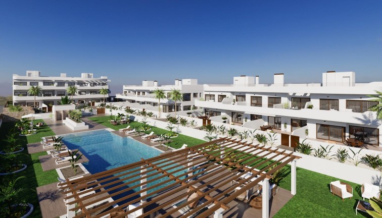 New Build - Apartment - Top Floor Apartment - Los Alcazares - Serena Golf