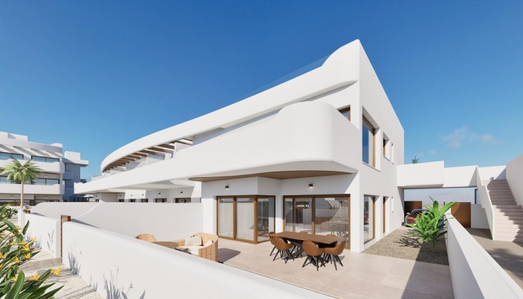 New Build - Apartment - Top Floor Apartment - Los Alcazares - Serena Golf