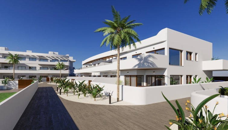 New Build - Apartment - Top Floor Apartment - Los Alcazares - Serena Golf