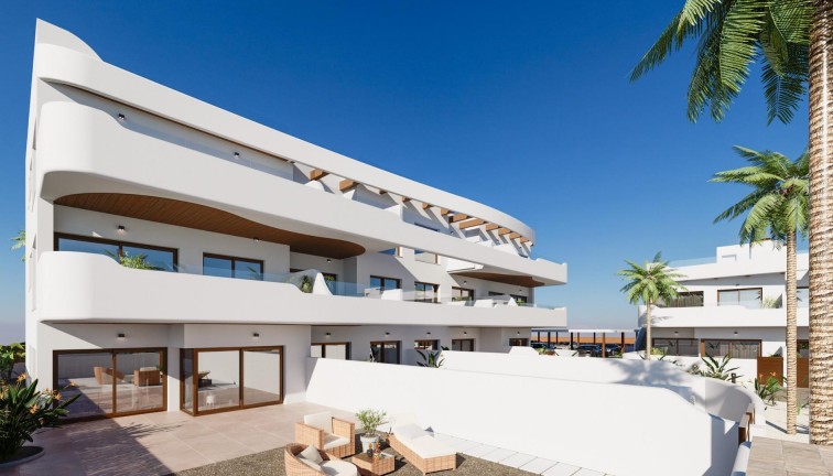 New Build - Apartment - Top Floor Apartment - Los Alcazares - Serena Golf