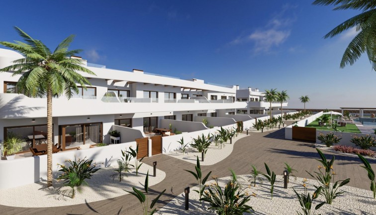 New Build - Apartment - Top Floor Apartment - Los Alcazares - Serena Golf