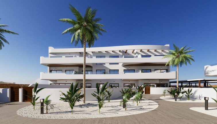 New Build - Apartment - Top Floor Apartment - Los Alcazares - Serena Golf