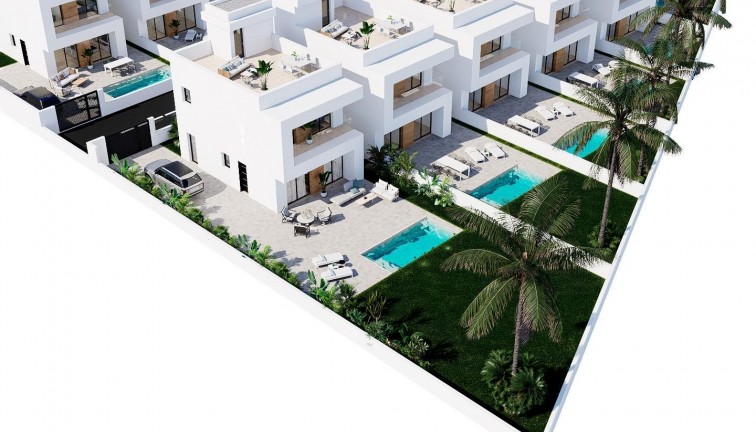 New Build - Chalet - Orihuela Costa - La Zenia