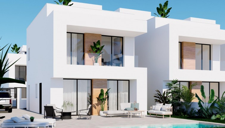 New Build - Chalet - Orihuela Costa - La Zenia