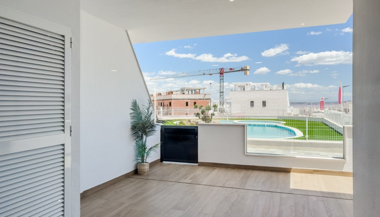 New Build - Bungalow - Torrevieja - Los Balcones