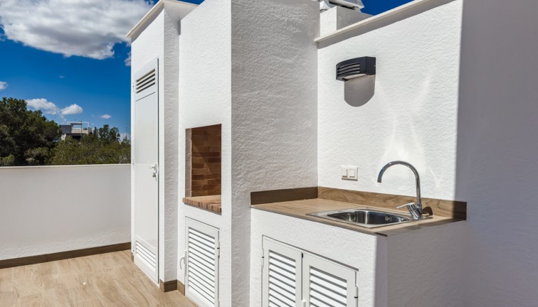 New Build - Bungalow - Torrevieja - Los Balcones