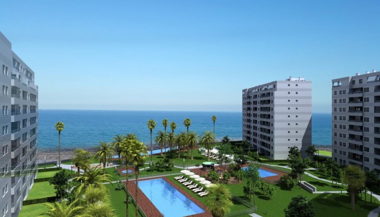 New Build - Apartment - Top Floor Apartment - Torrevieja - Punta Prima