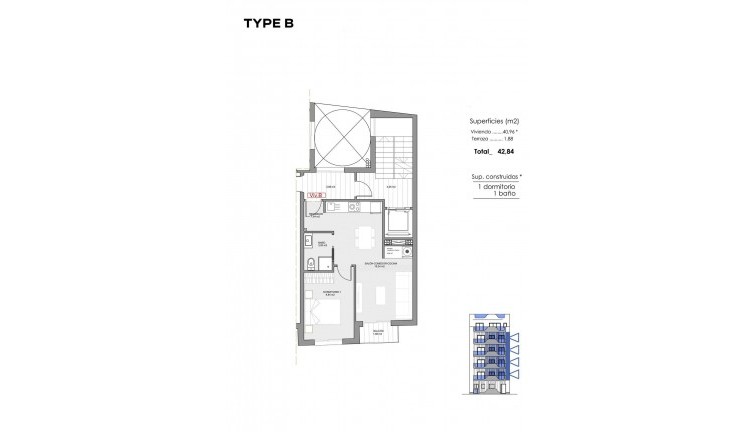 New Build - Apartment - Torrevieja - Playa de los Locos