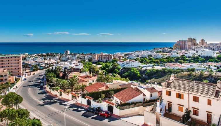 Nybyggen - Lägenhet - Torrevieja - Playa de los Locos