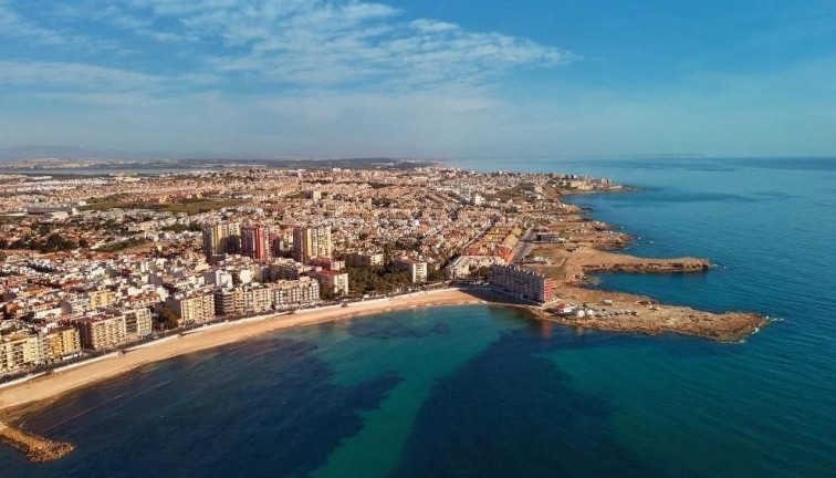 Nybyggen - Lägenhet - Torrevieja - Playa de los Locos