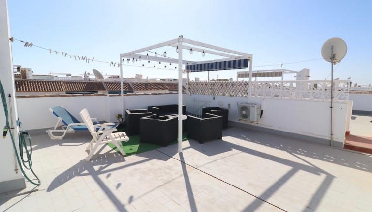 Resale - Bungalow - Orihuela Costa - Playa Flamenca