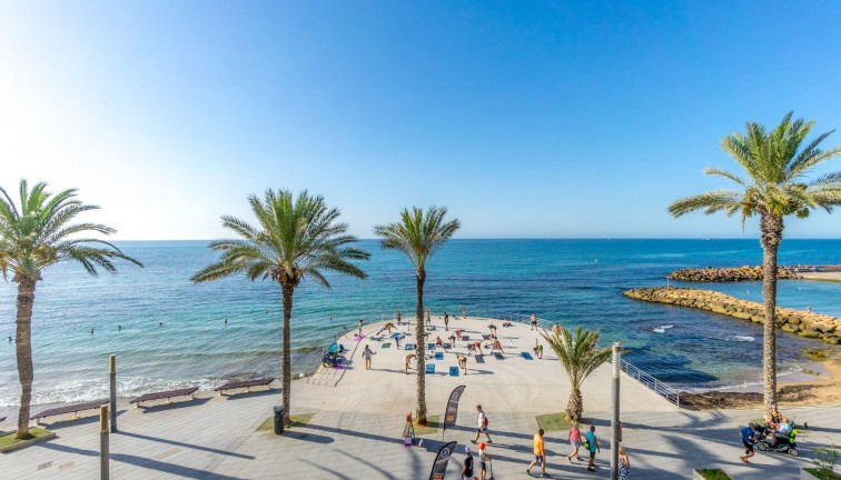 Återförsäljning - Lägenhet - Torrevieja - Playa del cura