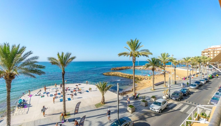 Återförsäljning - Lägenhet - Torrevieja - Playa del cura