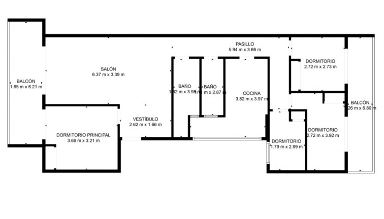 Resale - Apartment - Torrevieja - Playa del cura