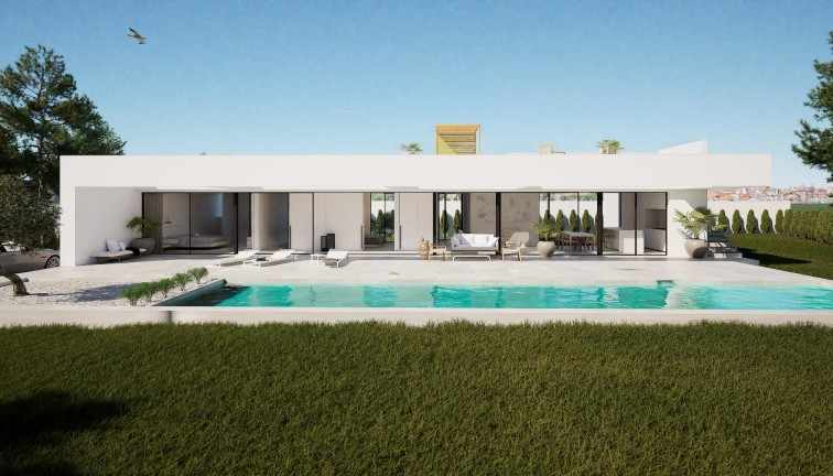 New Build - Chalet - Orihuela Costa - Las Filipinas