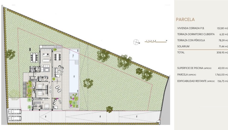 Nybyggen - Fristående hus - Orihuela Costa - Las Filipinas