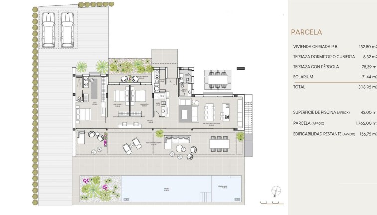 Nybyggen - Fristående hus - Orihuela Costa - Las Filipinas