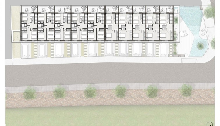 Nybyggen - Parhus/Radhus - Pilar de la Horadada