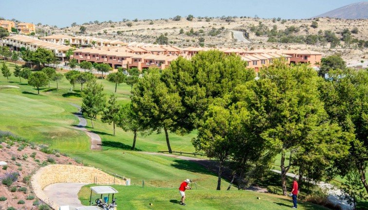 Nybyggen -  Bostad - Översta våningen  - Monforte del Cid - Alenda Golf