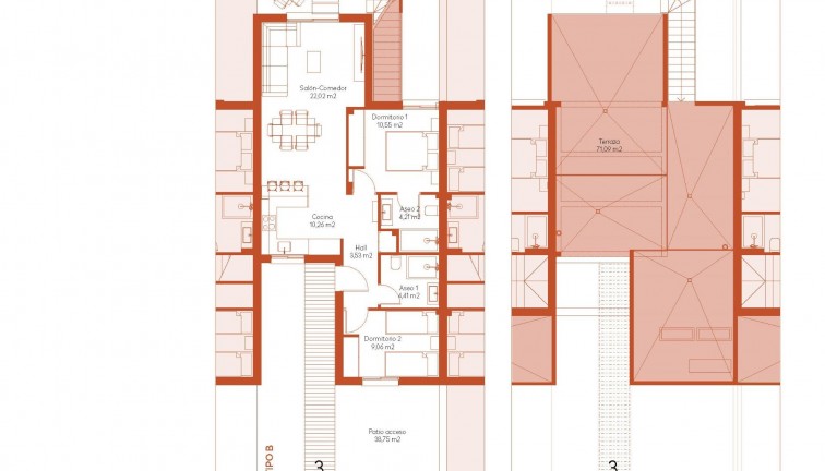 Nybyggen - Parhus/Radhus - Banos y Mendigo - Altaona Golf And Country Village