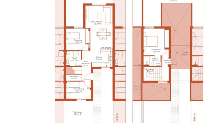 Nybyggen - Parhus/Radhus - Banos y Mendigo - Altaona Golf And Country Village