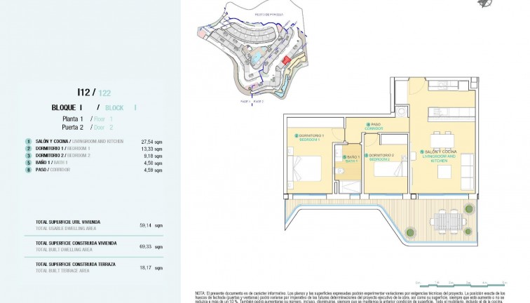 New Build - Apartment - Aguilas - Isla Del Fraile