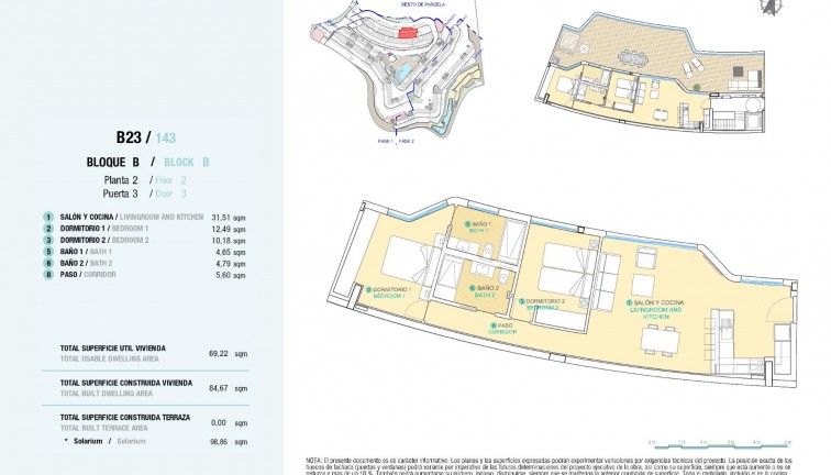 New Build - Apartment - Top Floor Apartment - Aguilas - Isla Del Fraile