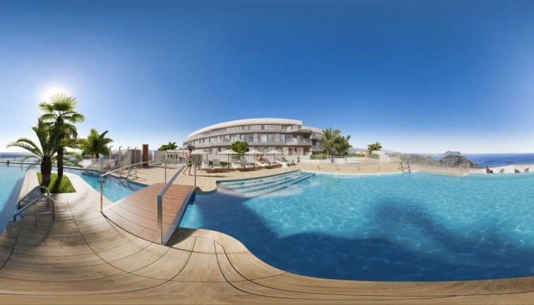 New Build - Apartment - Top Floor Apartment - Aguilas - Isla Del Fraile