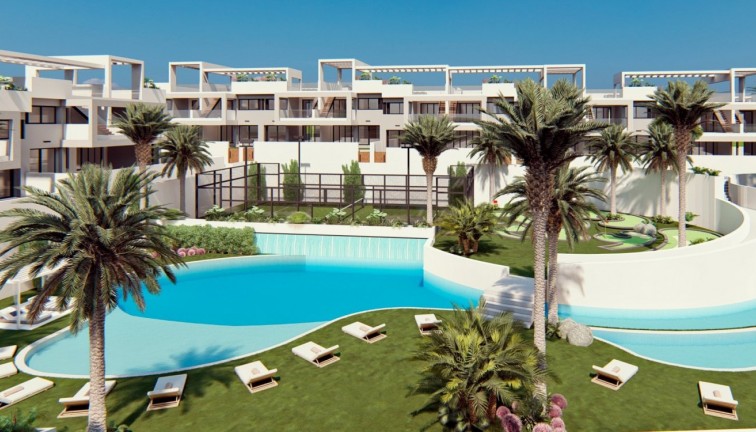 Nybyggen - Bungalow - Torrevieja - Los Balcones