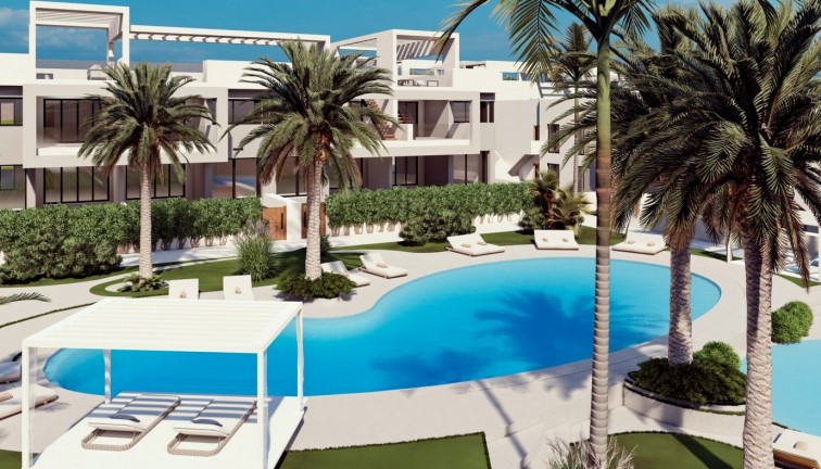 Nybyggen - Bungalow - Torrevieja - Los Balcones