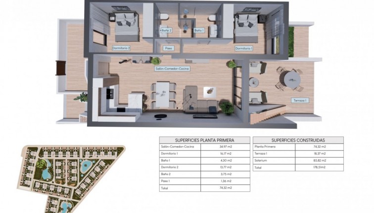 Nybyggen - Bungalow - Torrevieja - Los Balcones