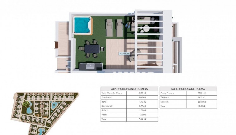 Nybyggen - Bungalow - Torrevieja - Los Balcones