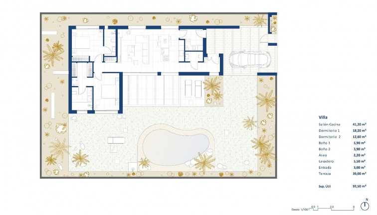 Uudistuotanto - Erillistalo - Banos y Mendigo - Altaona Golf And Country Village