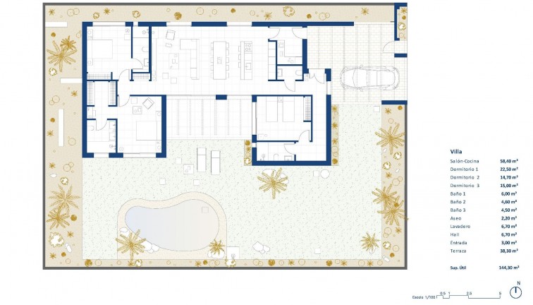 New Build - Chalet - Banos y Mendigo - Altaona Golf And Country Village