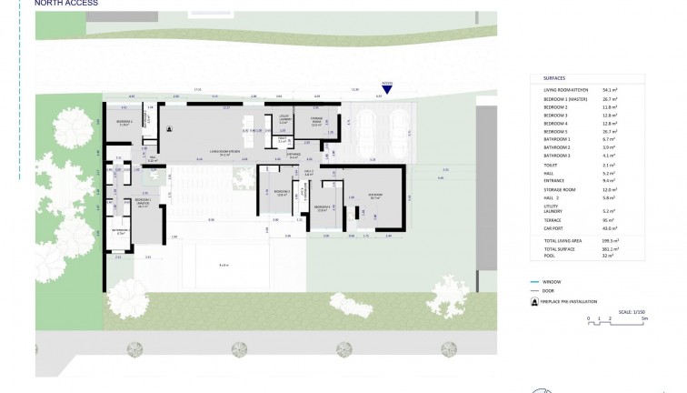 Nybyggen - Fristående hus - Banos y Mendigo - Altaona Golf And Country Village