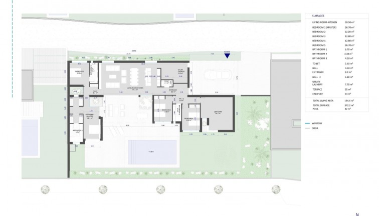 Uudistuotanto - Erillistalo - Banos y Mendigo - Altaona Golf And Country Village