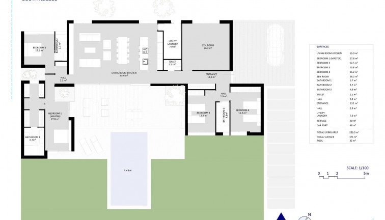 New Build - Chalet - Banos y Mendigo - Altaona Golf And Country Village