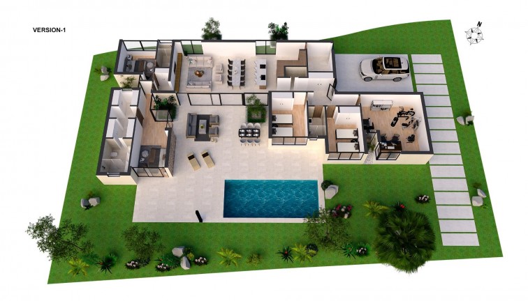 New Build - Chalet - Banos y Mendigo - Altaona Golf And Country Village