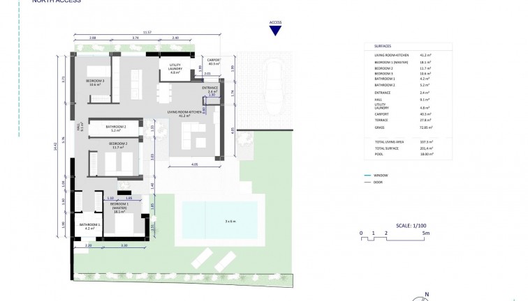 Nybyggen - Fristående hus - Banos y Mendigo - Altaona Golf And Country Village