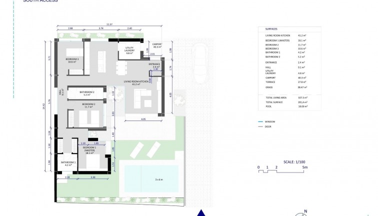 Nybyggen - Fristående hus - Banos y Mendigo - Altaona Golf And Country Village