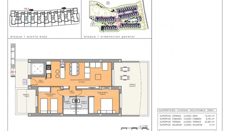 New Build - Apartment - Orihuela Costa - Playa Flamenca