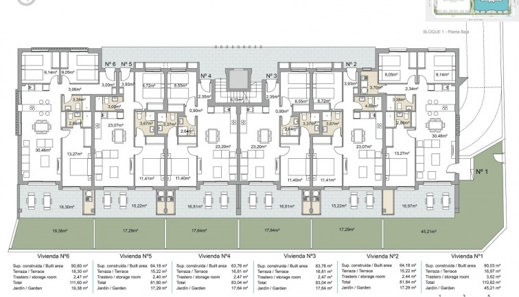 New Build - Apartment - Pilar de la Horadada