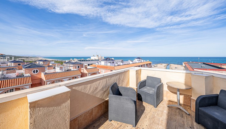 Resale - Apartment - Top Floor Apartment - Torrevieja - LA MATA