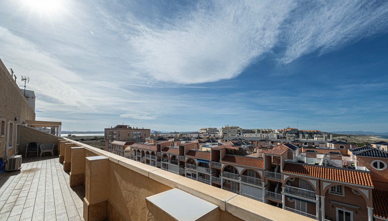 Återförsäljning -  Bostad - Översta våningen  - Torrevieja - LA MATA